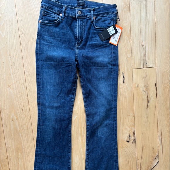 Citizens of Humanity slim bootcut jeans size 27 - Picture 2 of 8